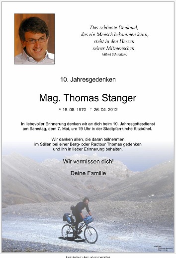 Thomas Stanger